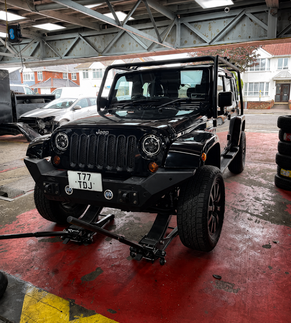Barrack Road Tyres professional tyre service