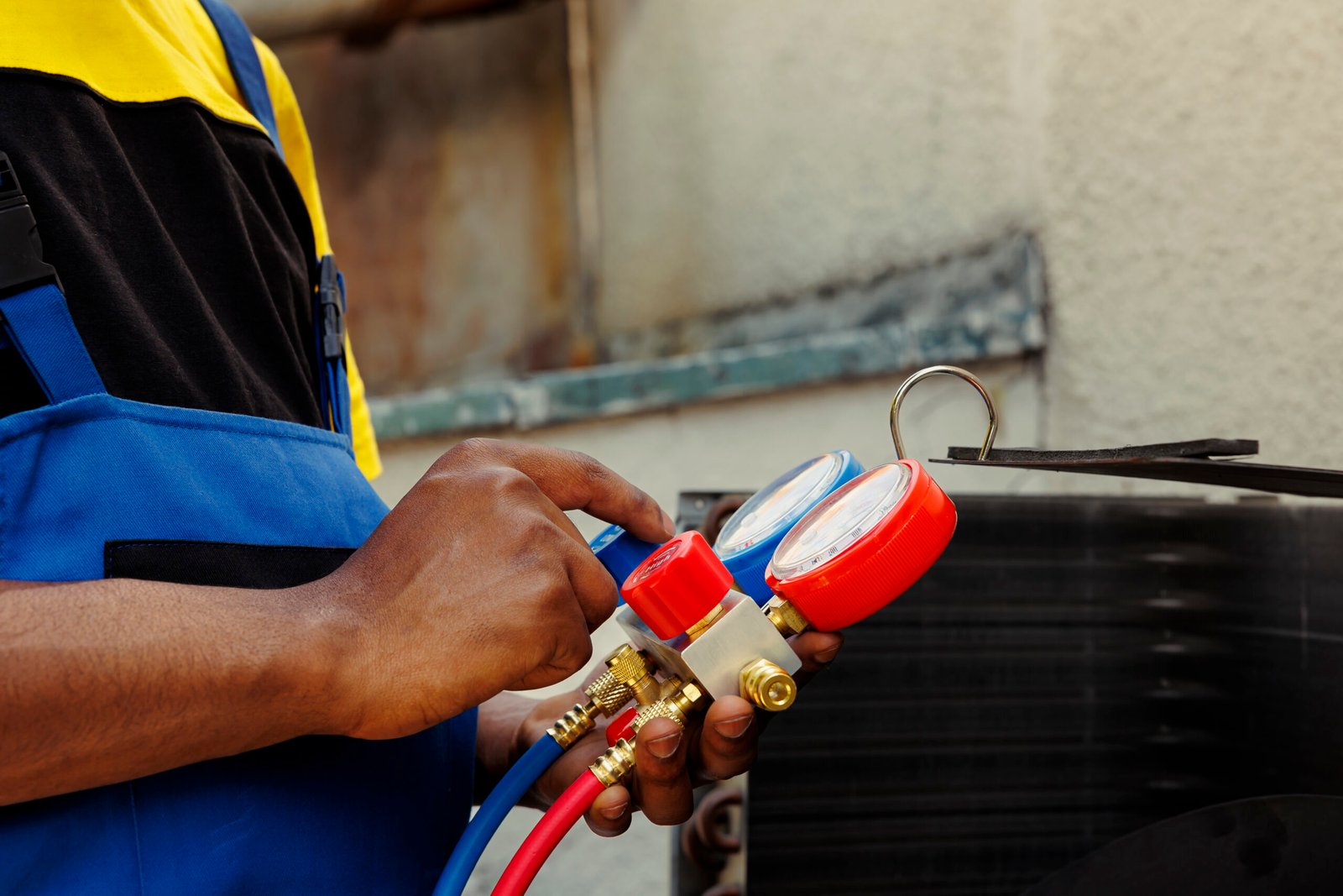 Air Conditioner Gas Refill