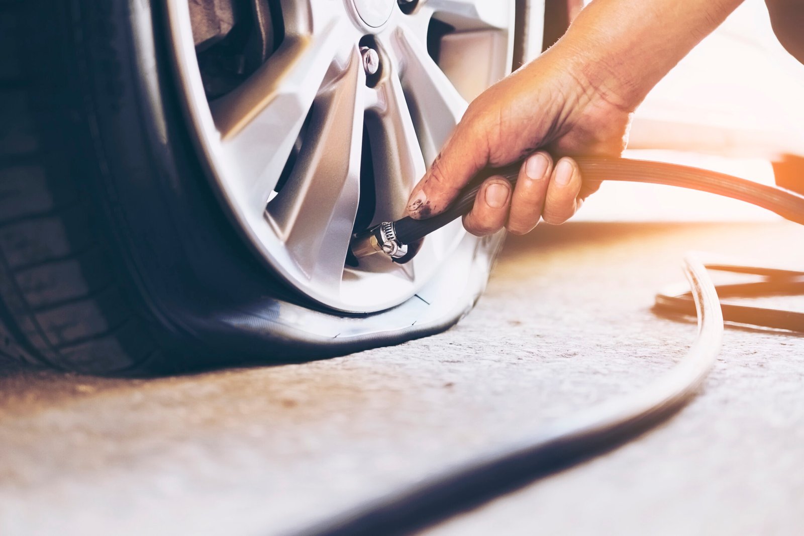 Puncture Repairs